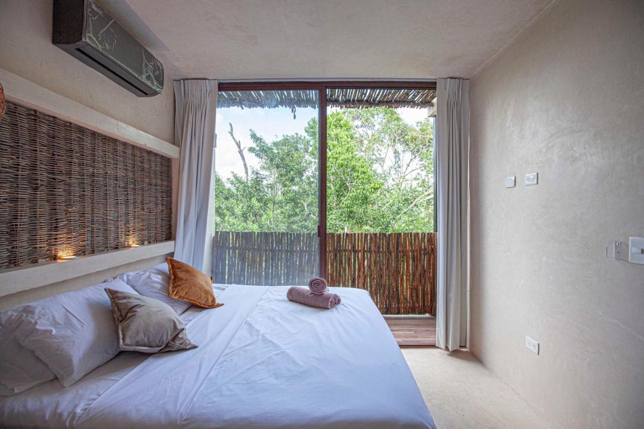 Calma Jungle Villas Тулум Экстерьер фото