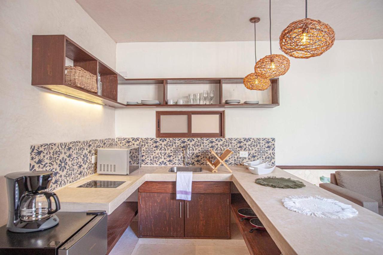 Calma Jungle Villas Тулум Экстерьер фото