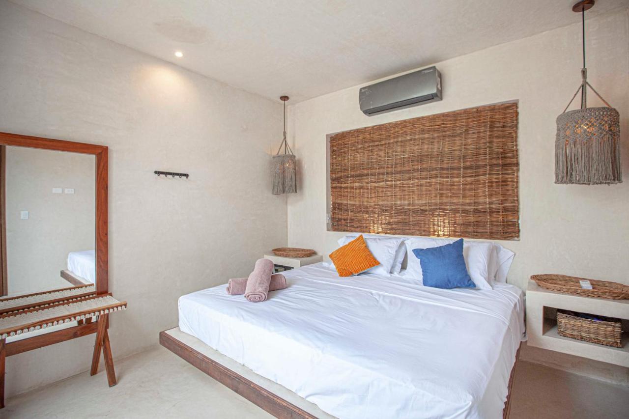 Calma Jungle Villas Тулум Экстерьер фото