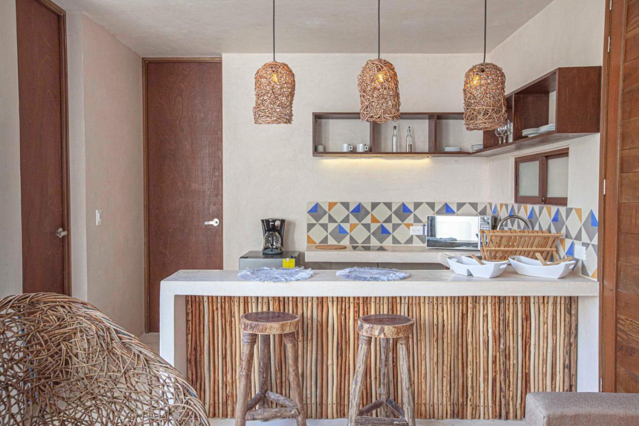 Calma Jungle Villas Тулум Экстерьер фото