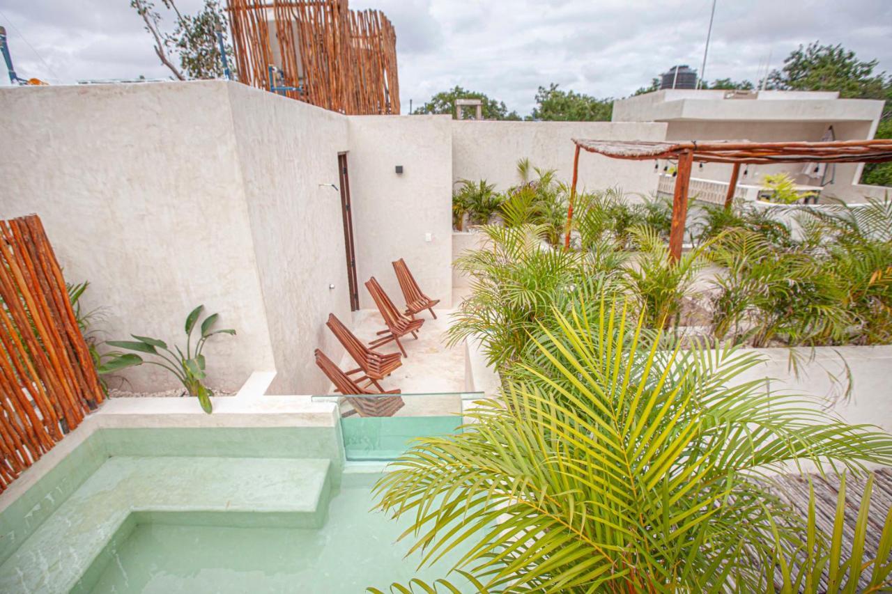 Calma Jungle Villas Тулум Экстерьер фото