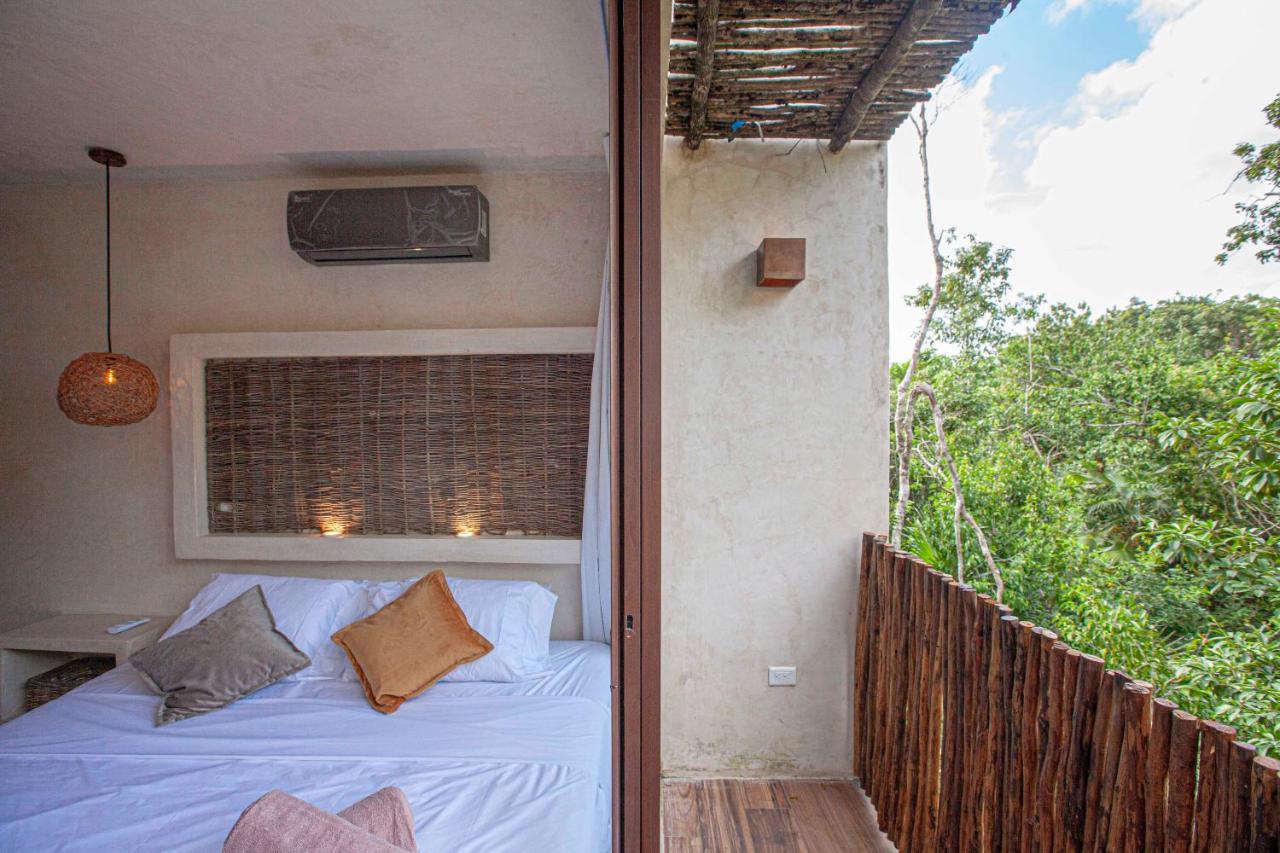 Calma Jungle Villas Тулум Экстерьер фото