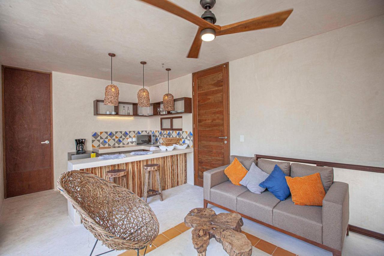 Calma Jungle Villas Тулум Экстерьер фото