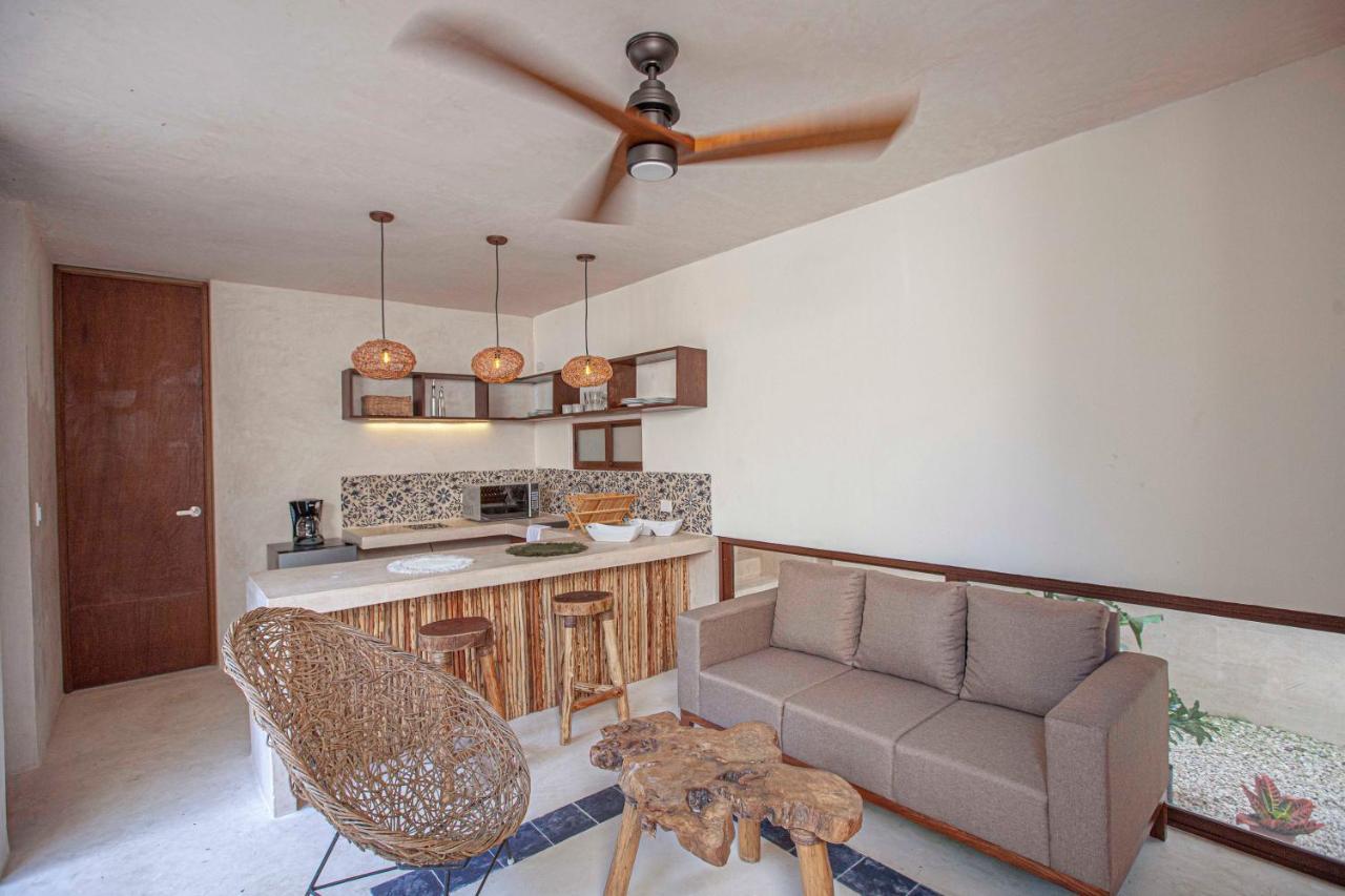 Calma Jungle Villas Тулум Экстерьер фото