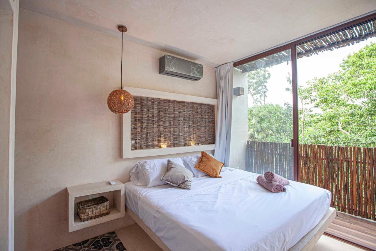 Calma Jungle Villas Тулум Экстерьер фото