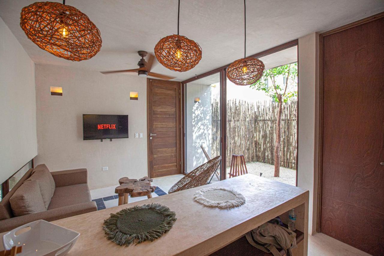Calma Jungle Villas Тулум Экстерьер фото