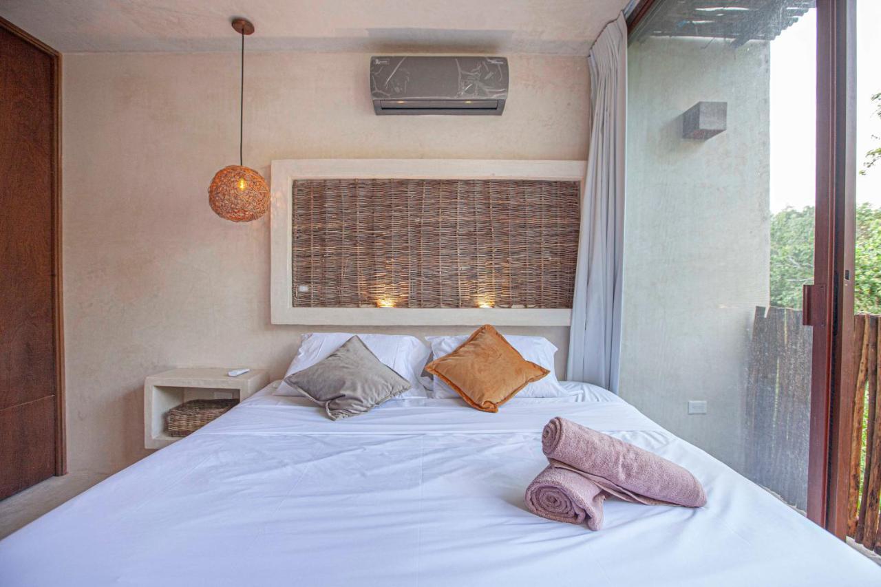 Calma Jungle Villas Тулум Экстерьер фото