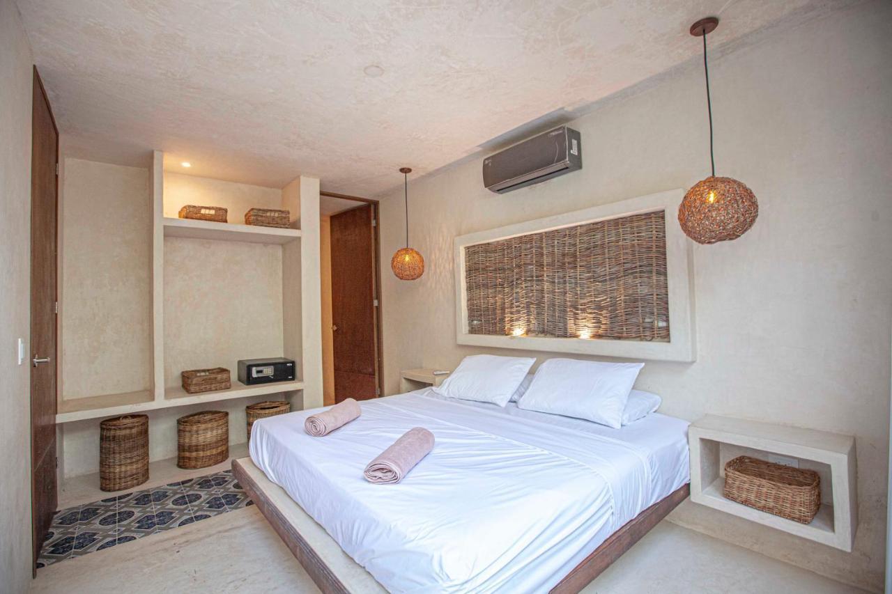 Calma Jungle Villas Тулум Экстерьер фото