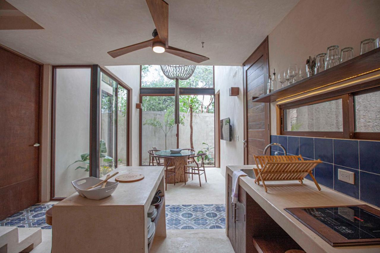 Calma Jungle Villas Тулум Экстерьер фото